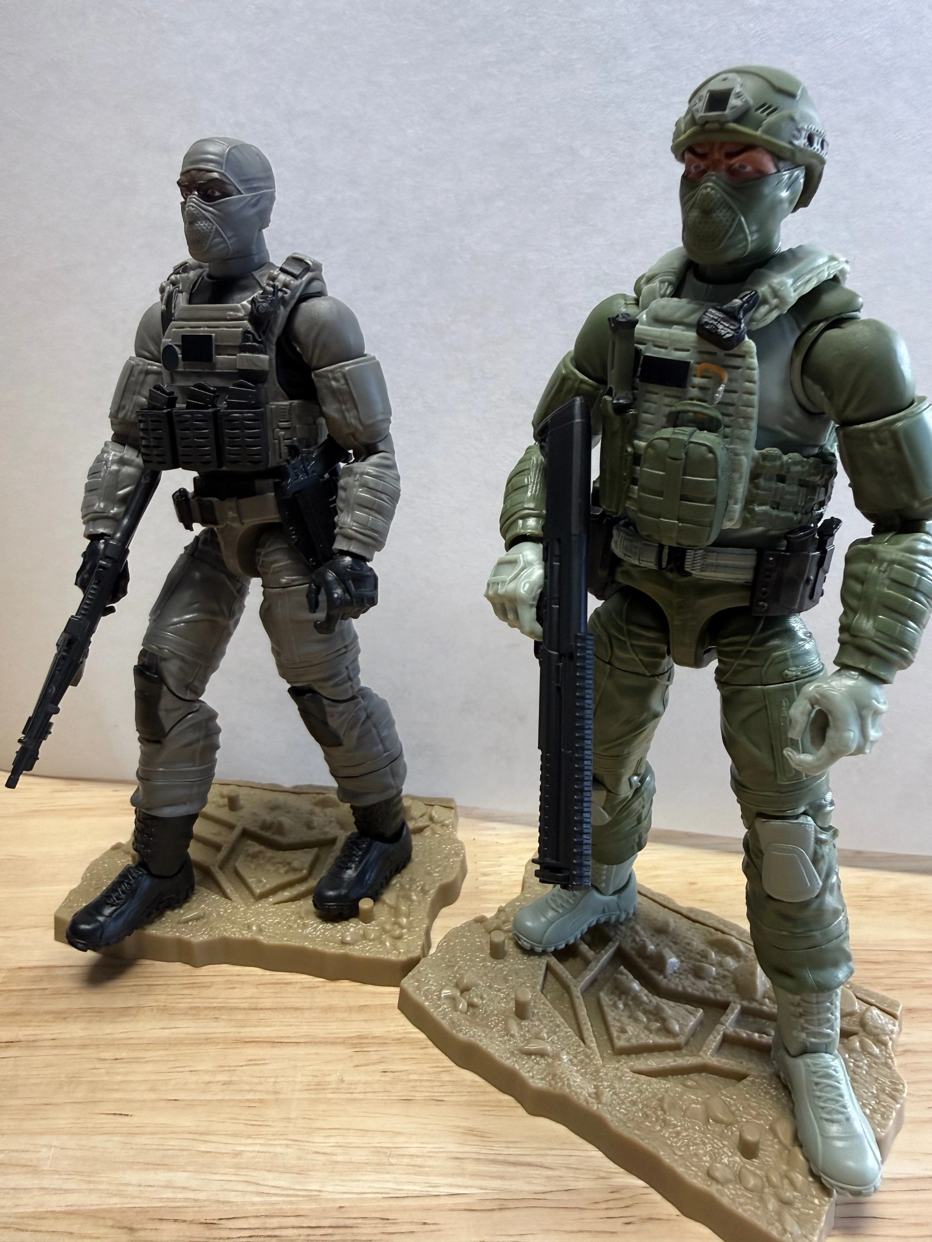 Valaverse-Action Force Figures